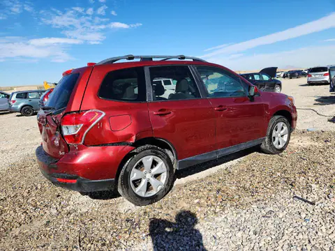 2016 SUBARU FORESTER VIN JF2SJADC5GH413805 фото 3