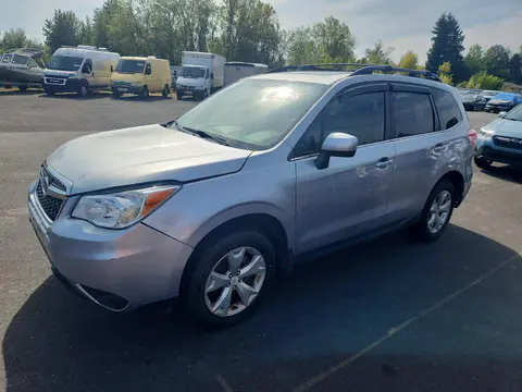 JF2SJAHC8GH502732 — 2016 Subaru Forester, Передняя часть (Front End), фото до ремонта