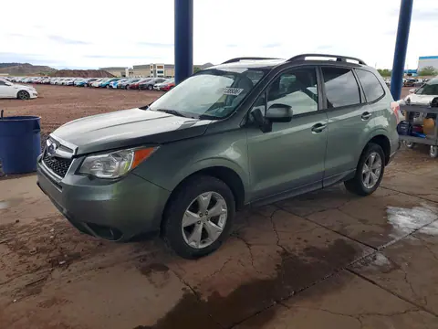 JF2SJAFC9GH428918 — 2016 Subaru Forester, Задняя часть (Rear End), фото до ремонта