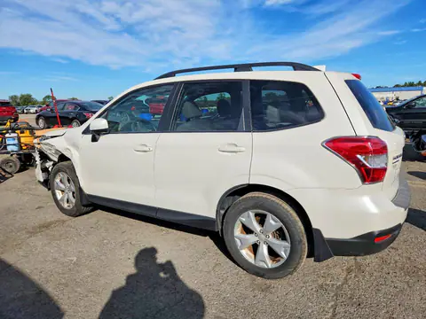 2016 SUBARU FORESTER VIN JF2SJADC6GH418687 фото 2