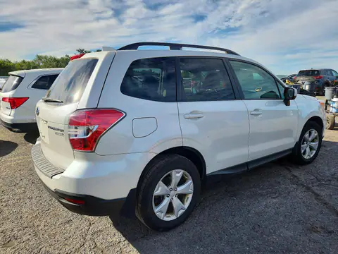 2016 SUBARU FORESTER VIN JF2SJADC6GH418687 фото 3