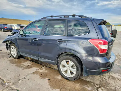 JF2SJAHC9GH433680 — 2016 Subaru Forester, photo 2 from Copart 14.10.2026, Front end