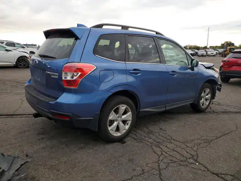 2016 Subaru Forester VIN JF2SJARC8GH409529 фото 3