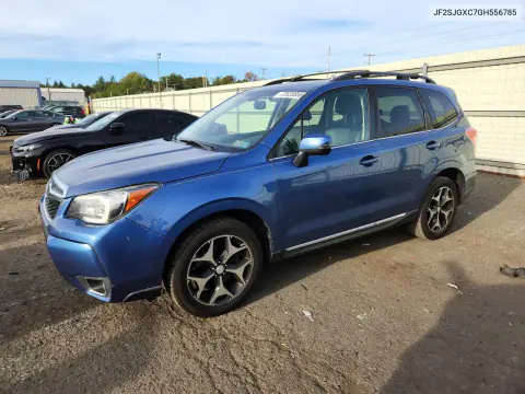 JF2SJGXC7GH556785 — 2016 Subaru Forester, Rear end, before-repair photos