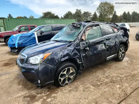 JF2SJGXC5GH478071 — 2016 Subaru Forester, Опрокидывание, фото до ремонта