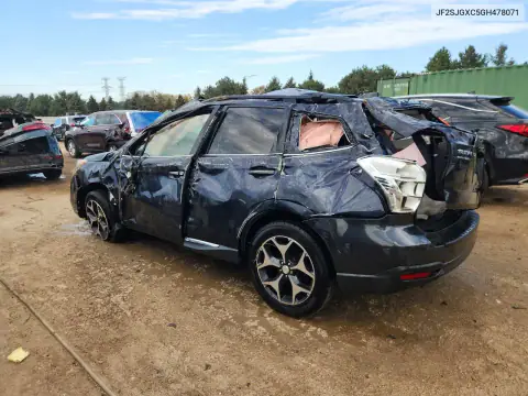 JF2SJGXC5GH478071 — 2016 Subaru Forester, photo 2 from Copart, Rollover