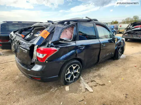 JF2SJGXC5GH478071 — 2016 Subaru Forester, photo 3 from Copart, Rollover