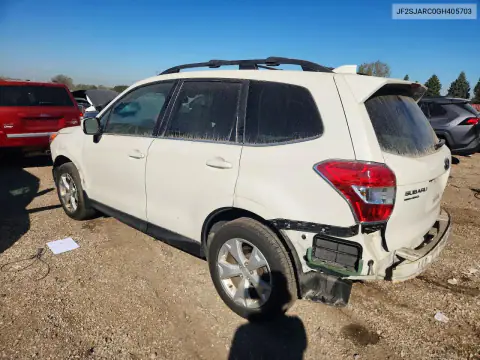 JF2SJARC0GH405703 — 2016 Subaru Forester, ფოტო 2, Copart, წინა ნაწილი
