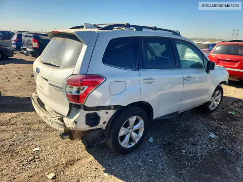 JF2SJARC0GH405703 — 2016 Subaru Forester, ფოტო 3, Copart, წინა ნაწილი