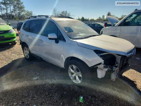 JF2SJARC0GH405703 — 2016 Subaru Forester, ფოტო 4, Copart, წინა ნაწილი