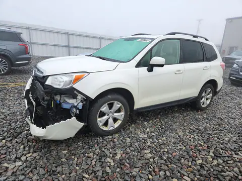JF2SJADC7GH511525 — 2016 Subaru Forester, Przód, zdjęć przed naprawą