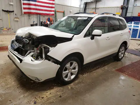JF2SJADC2GH506085 — 2016 Subaru Forester, Передняя часть (Front End), фото до ремонта
