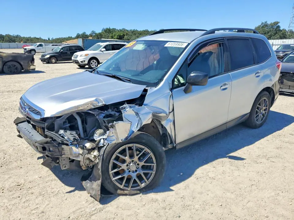 2017 Subaru Forester VIN JF2SJABC7HH420632 фото 1