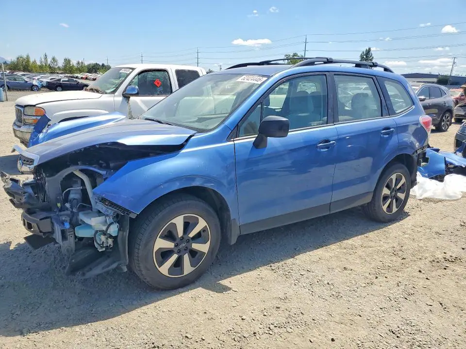 JF2SJABC7HH546750 Subaru Forester 2017 — Front end damage, before-repair photo