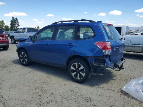 JF2SJABC7HH546750 — 2017 Subaru Forester, photo 2 from Copart 20.10.2026, Front end