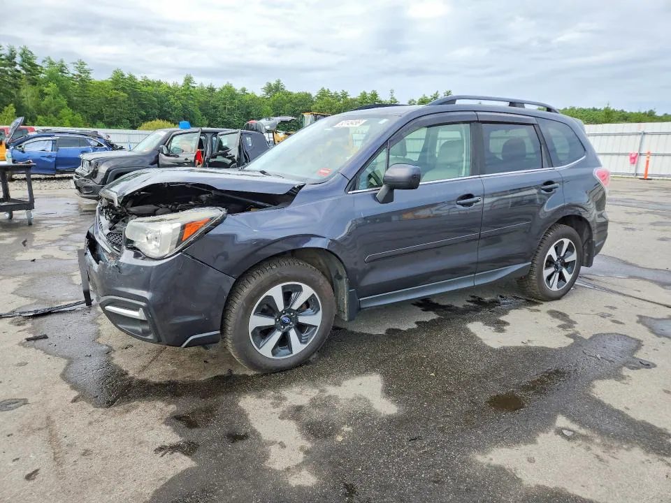 2017 SUBARU FORESTER VIN JF2SJAJC6HH402091 фото 1