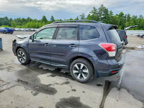 2017 SUBARU FORESTER VIN JF2SJAJC6HH402091 фото 2