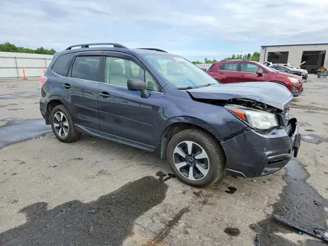 2017 SUBARU FORESTER VIN JF2SJAJC6HH402091 фото 4