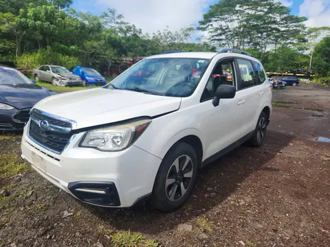 2017 Subaru Forester VIN JF2SJABC0HH446599 фото 1