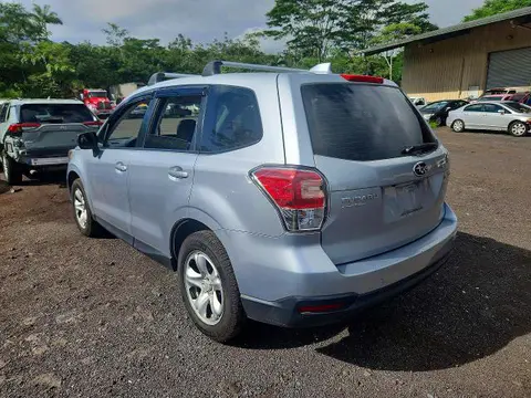 2017 Subaru Forester VIN JF2SJAAC7HH527066 фото 2
