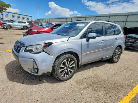 JF2SJGWC6HH565318 — 2017 Subaru Forester, ПЕРЕДНЯЯ ЧАСТЬ (Front End), фото до ремонта