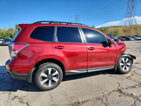 2017 SUBARU FORESTER VIN JF2SJAEC0HH522205 фото 3