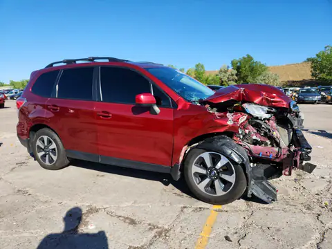 2017 SUBARU FORESTER VIN JF2SJAEC0HH522205 фото 4