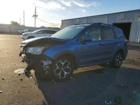 2017 SUBARU FORESTER VIN JF2SJALC1HH498497 фото 1
