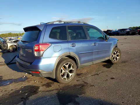 2017 SUBARU FORESTER VIN JF2SJALC1HH498497 фото 3