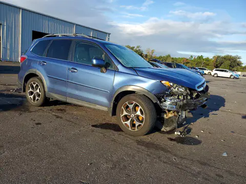 2017 SUBARU FORESTER VIN JF2SJALC1HH498497 фото 4