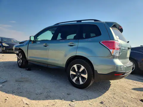 2017 SUBARU FORESTER VIN JF2SJAEC7HH476291 фото 2
