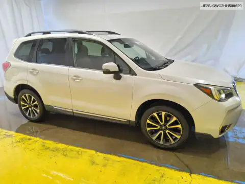 JF2SJGWC2HH508629 — 2017 Subaru Forester, photo 4 from Copart 15.10.2026, Mechanical damage