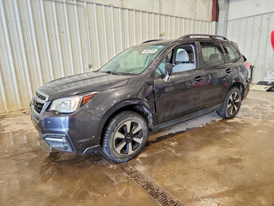 2017 SUBARU FORESTER VIN JF2SJAEC3HH407002 фото 1