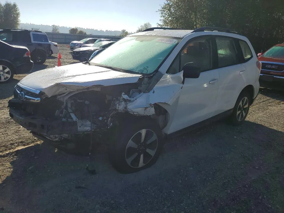 2017 Subaru Forester VIN JF2SJABC8HH809991 фото 1