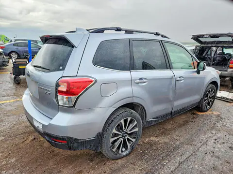 2017 SUBARU FORESTER VIN JF2SJGEC0HH534096 фото 3