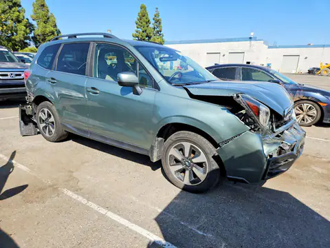 JF2SJARC5HH429917 — 2017 Subaru Forester, фото 4 с аукциона Copart 29.09.2026, Передняя часть
