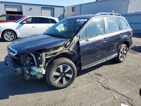 JF2SJABC0HH419869 — 2017 Subaru Forester, Przód (Front End), zdjęć przed naprawą
