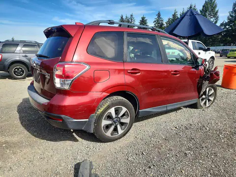 2017 Subaru Forester VIN JF2SJAEC8HH405651 фото 3