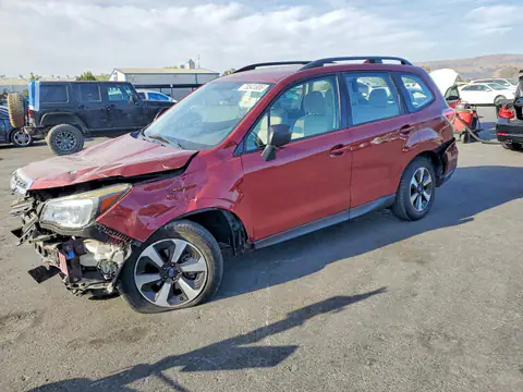JF2SJABC7HH521346 — 2017 Subaru Forester, Front end (Front End), before-repair photos