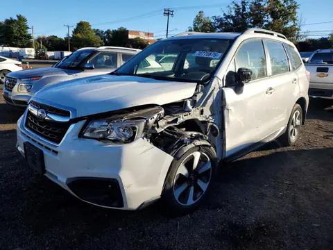 2017 SUBARU FORESTER VIN JF2SJABC7HH478028 фото 1