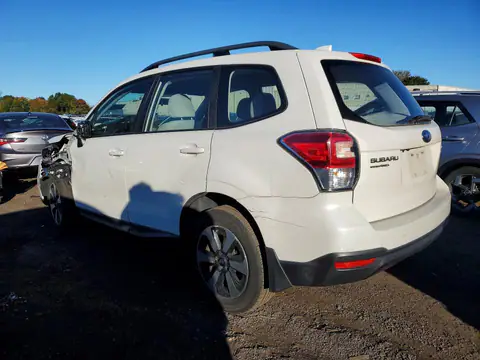 2017 SUBARU FORESTER VIN JF2SJABC7HH478028 фото 2