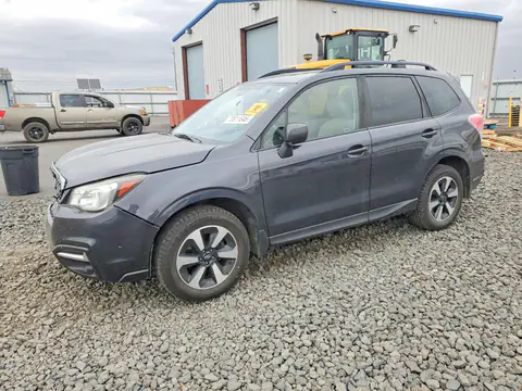 JF2SJAGC6HH430819 — 2017 Subaru Forester, Передня частина (Front End), фото до ремонту