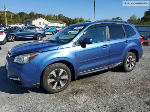 JF2SJAGC4HH556726 — 2017 Subaru Forester, Front end, before-repair photos