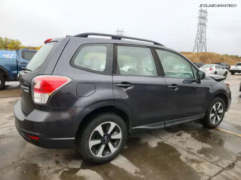 JF2SJABC4HH478021 — 2017 Subaru Forester, ფოტო 3, Copart, წინა ნაწილი