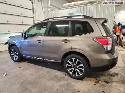JF2SJGWC9HH523385 — 2017 Subaru Forester, photo 2 from Copart, Front end