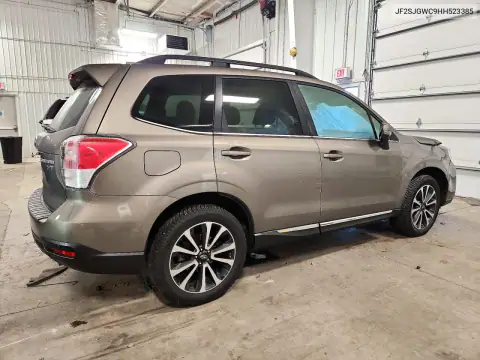JF2SJGWC9HH523385 — 2017 Subaru Forester, photo 3 from Copart, Front end