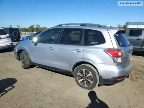 JF2SJAEC9HG485287 — 2017 Subaru Forester, photo 2 from Copart 23.10.2026, Mechanical damage