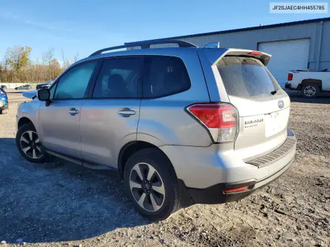 JF2SJAEC4HH455785 — 2017 Subaru Forester, photo 2 from Copart 26.10.2026, Front end