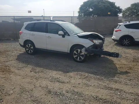 JF2SJARC5JH583582 — 2018 Subaru Forester, photo 4 from Copart 29.09.2026, Front end