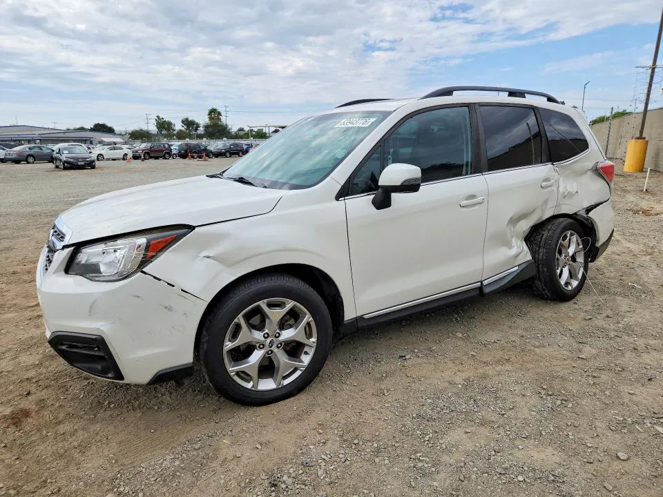 2018 Subaru Forester VIN JF2SJAWC4JH407353 фото 1